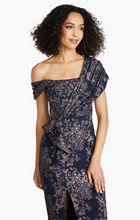 Load image into Gallery viewer, Amaris Floral Jacquard Gown