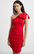 Load image into Gallery viewer, Sonya Ribbed One Shoulder Dress