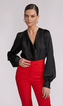 Load image into Gallery viewer, Chana Cowl Neck Blouse
