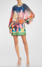 Load image into Gallery viewer, Garden Print Cocktail Dress