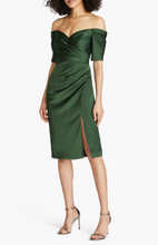 Load image into Gallery viewer, Holland Satin Cocktail Dress