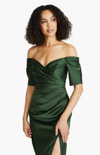 Load image into Gallery viewer, Holland Satin Cocktail Dress