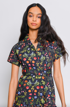 Load image into Gallery viewer, Peach Shirt Dress
