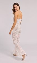 Load image into Gallery viewer, Elyssa Stretch Lace Jumpsuit