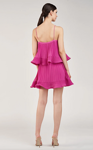 Kate Pleated Mini Dress
