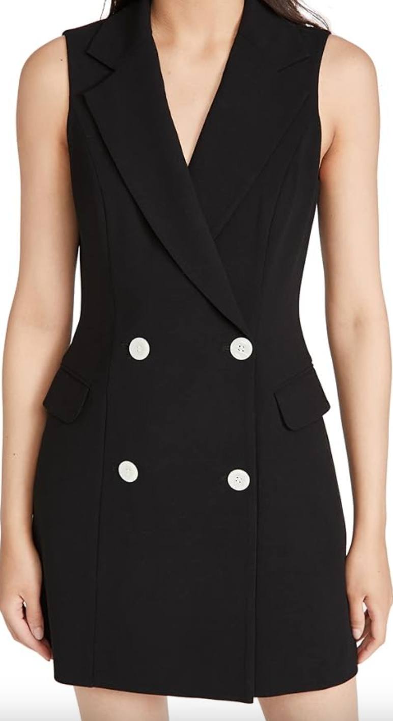 Rio Blazer Mini Dress