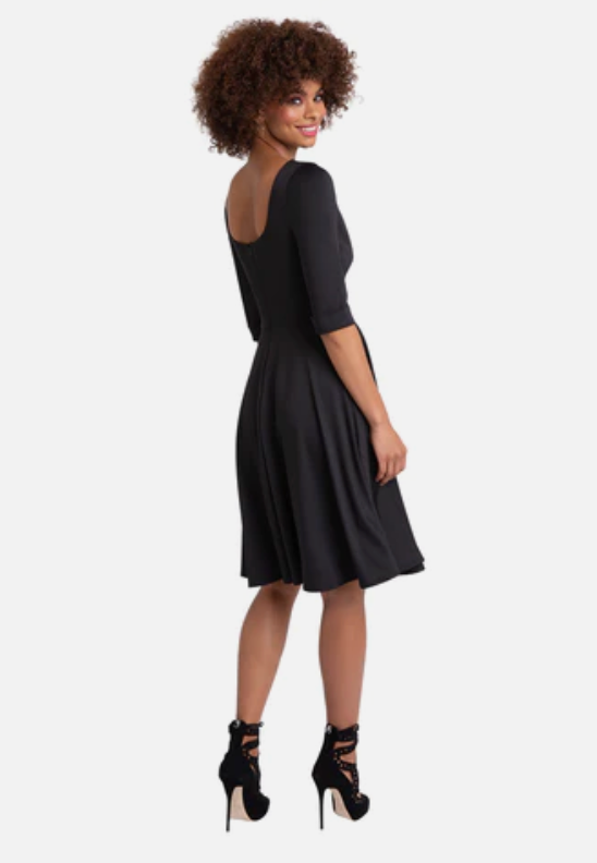 white christmas dresses Black Halo Classic Jackie O Sheath Dress in Red main image 0