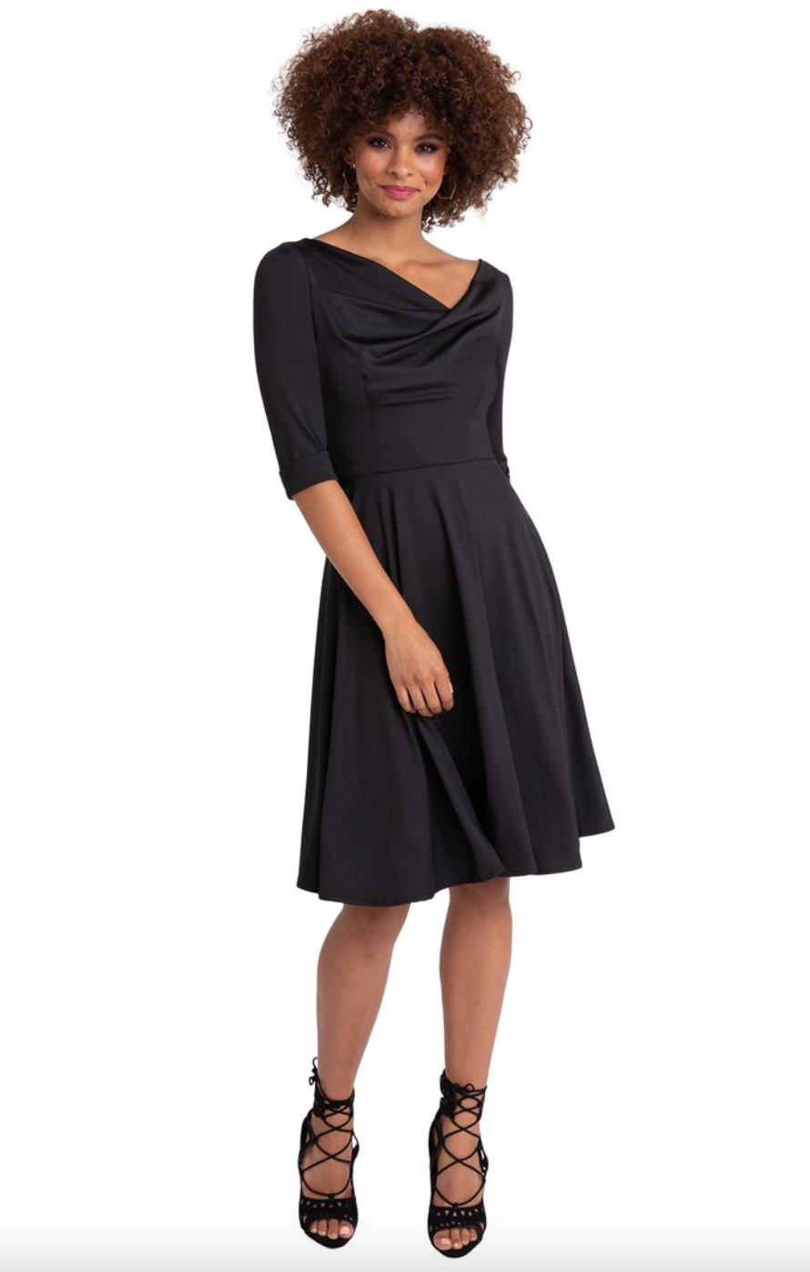 Jackie O Swing Dress