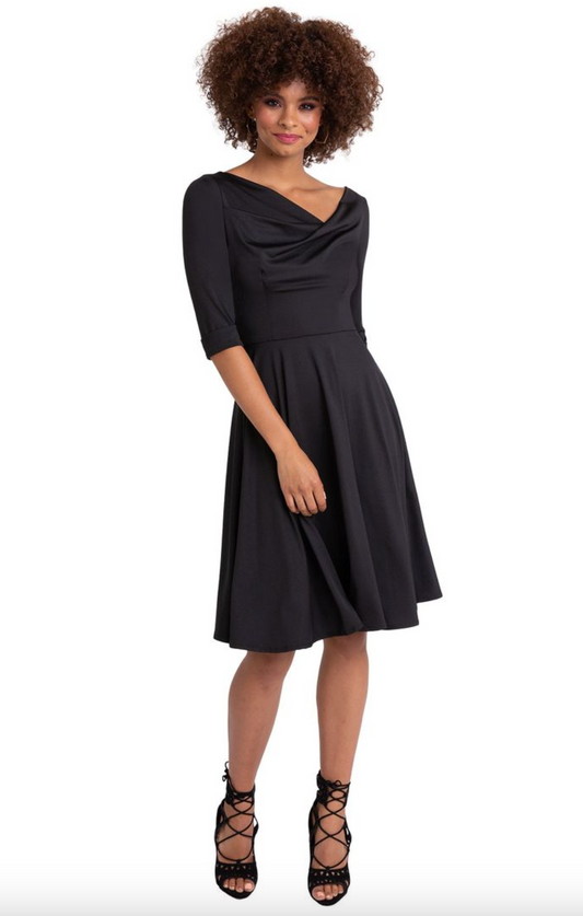 Jackie O Swing Dress