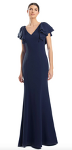 Load image into Gallery viewer, V-Neck Column Gown