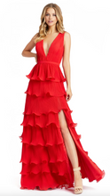 Load image into Gallery viewer, Tiered Ruffle Gown
