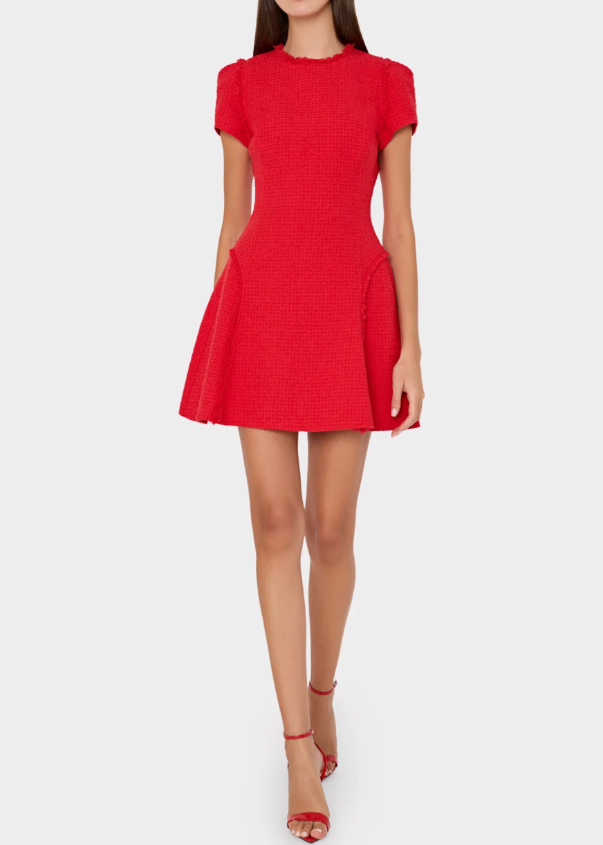 Samara Boucle Mini Dress
