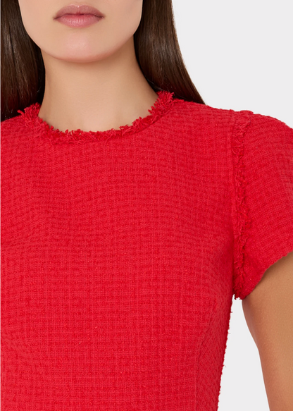 Samara Boucle Mini Dress
