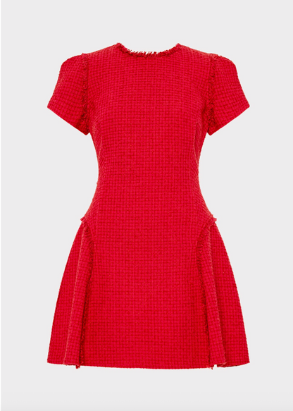 Samara Boucle Mini Dress