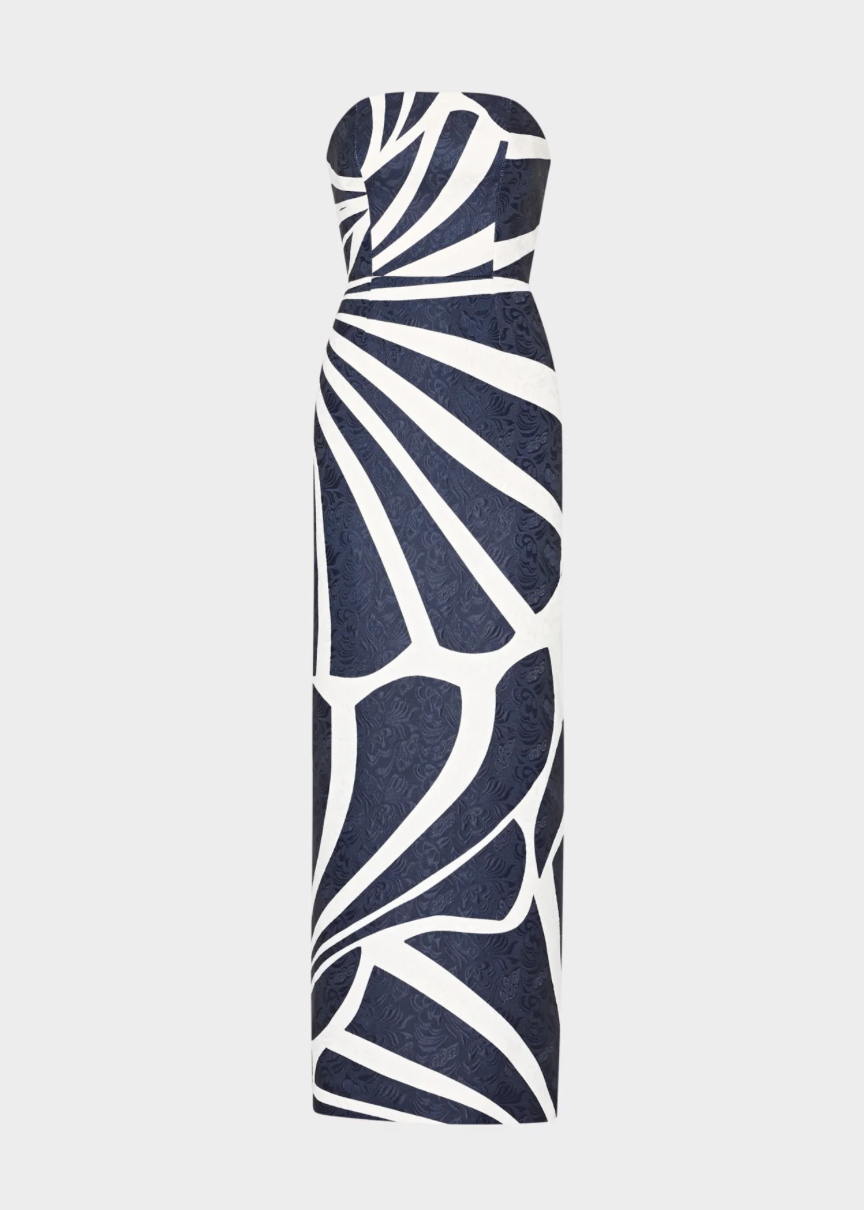 Orion Abstract Kai Print Dress