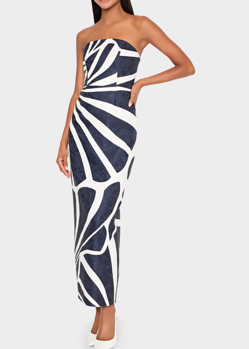 Orion Abstract Kai Print Dress