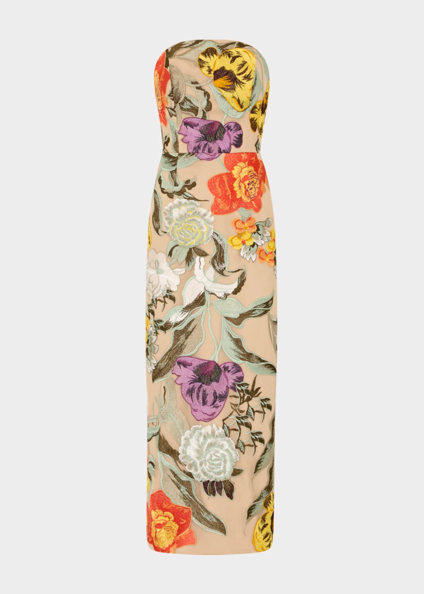 Shiloh Embroidered Dress
