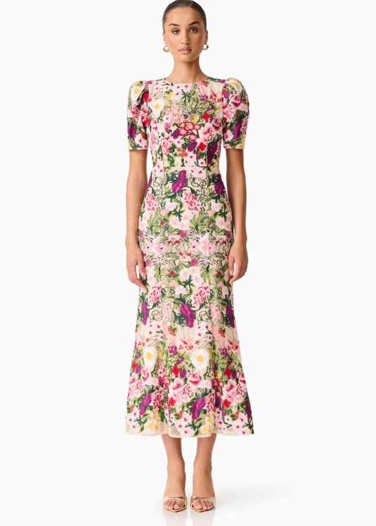 Flora Midi Dress