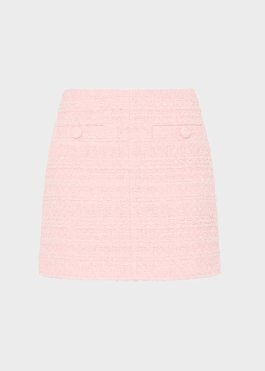 Briar Tweed Mini Skirt