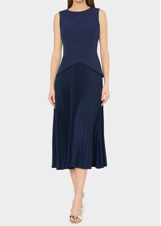 Haddy Pleated Midi Dress