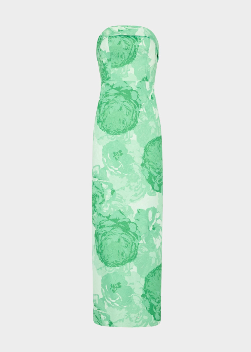 Ella Jacquard Maxi Dress