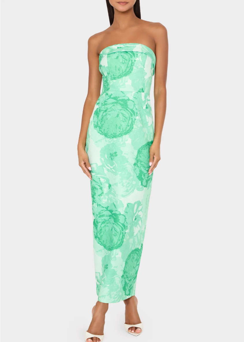 Ella Jacquard Maxi Dress