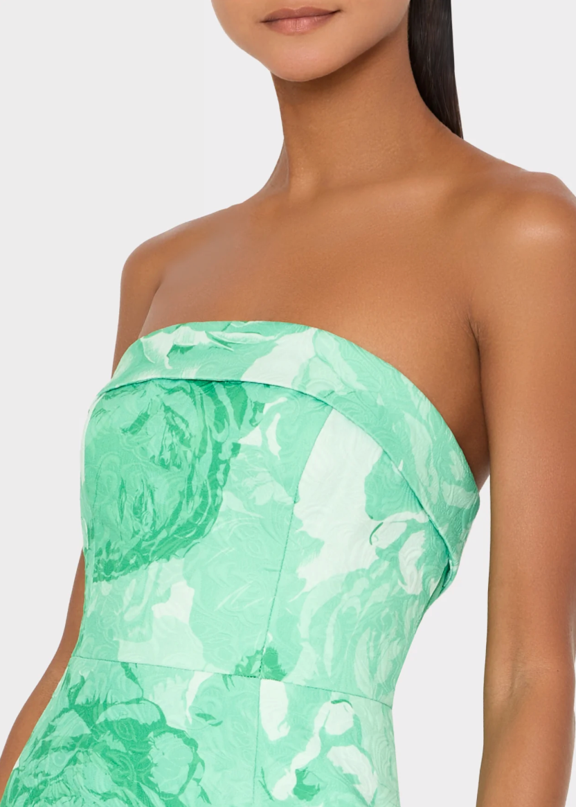 Ella Jacquard Maxi Dress