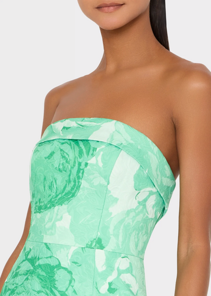 Ella Jacquard Maxi Dress