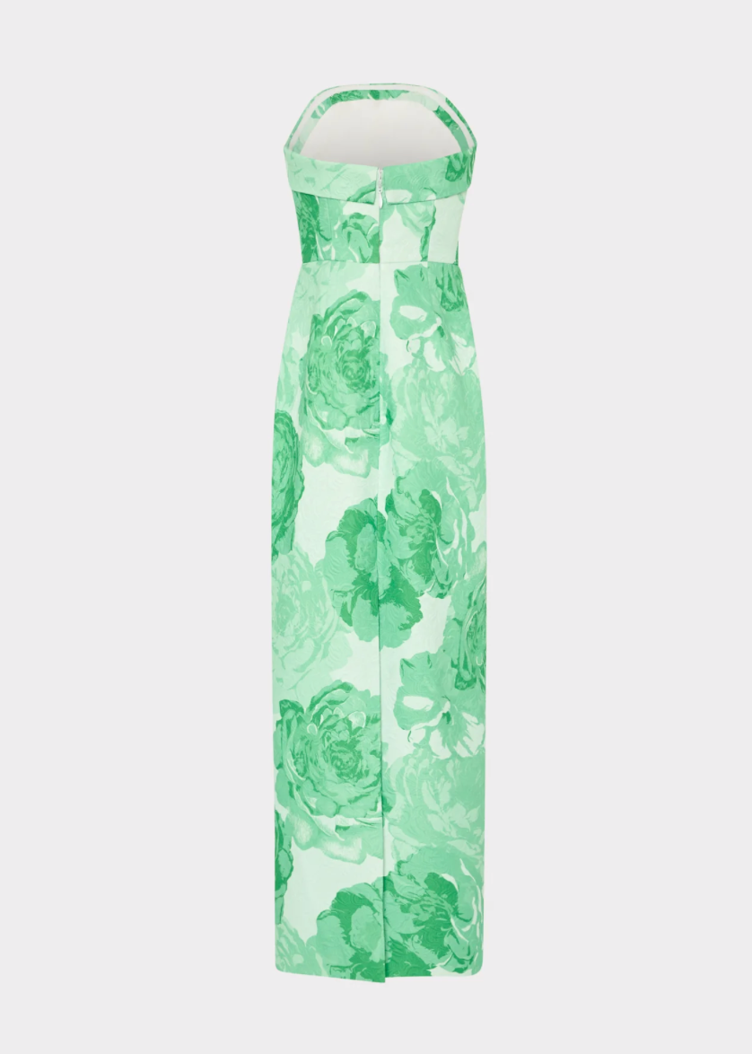 Ella Jacquard Maxi Dress