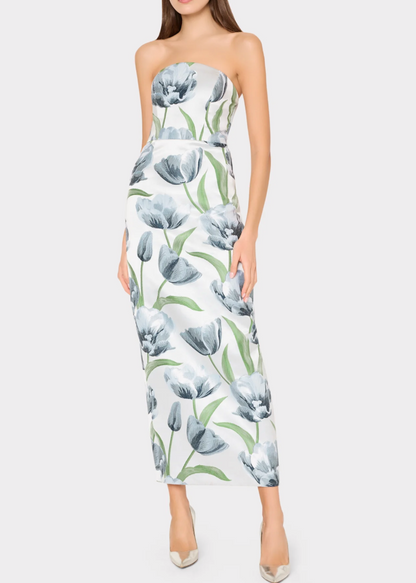 Orion Tulip Jacquard Dress
