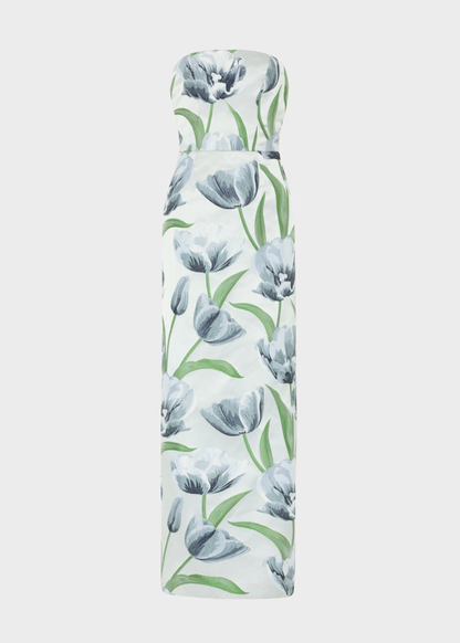 Orion Tulip Jacquard Dress