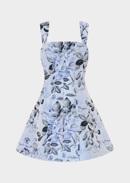 Elodie Jacquard Mini Dress