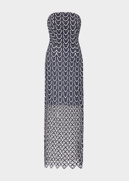 Kait Lace Midi Dress
