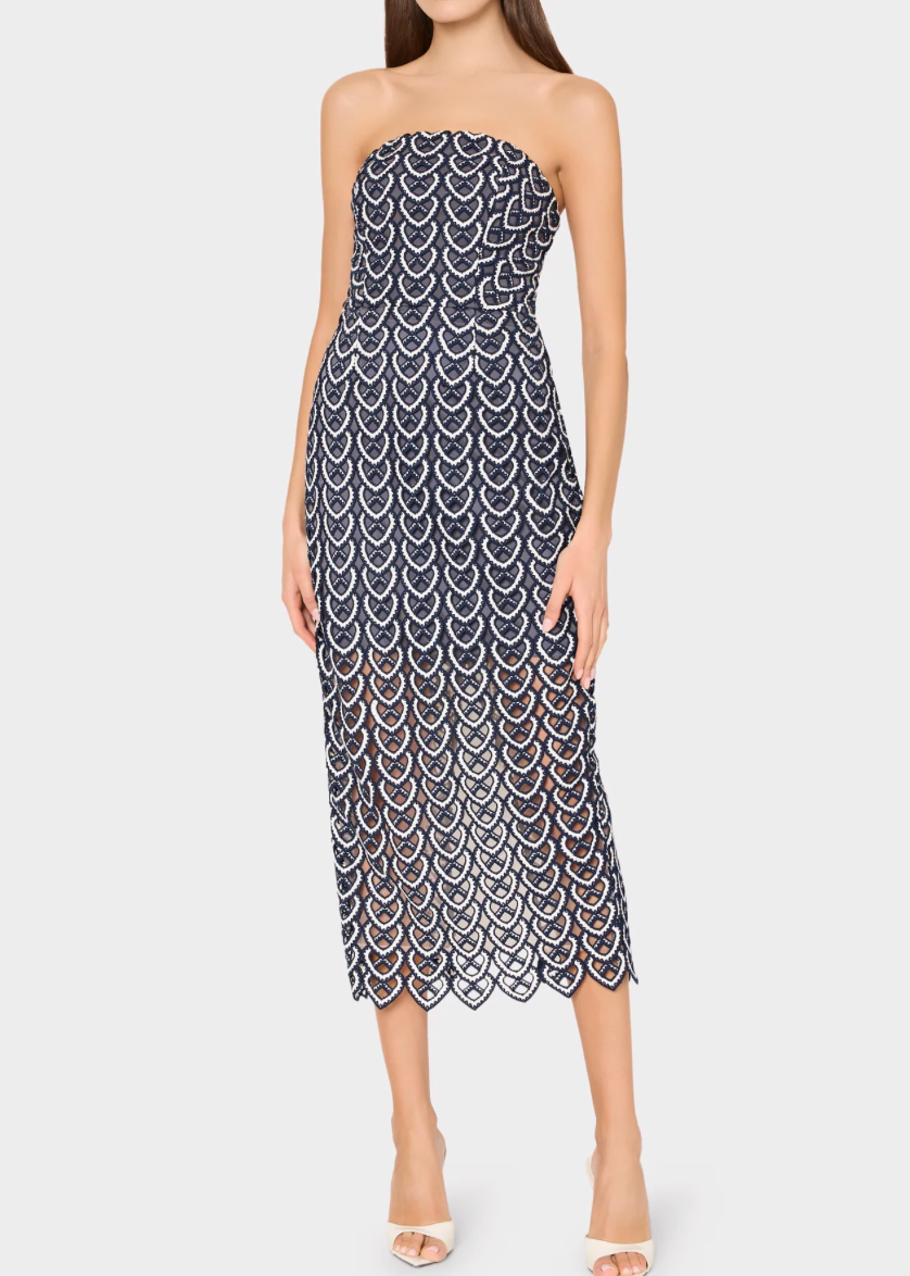Kait Lace Midi Dress