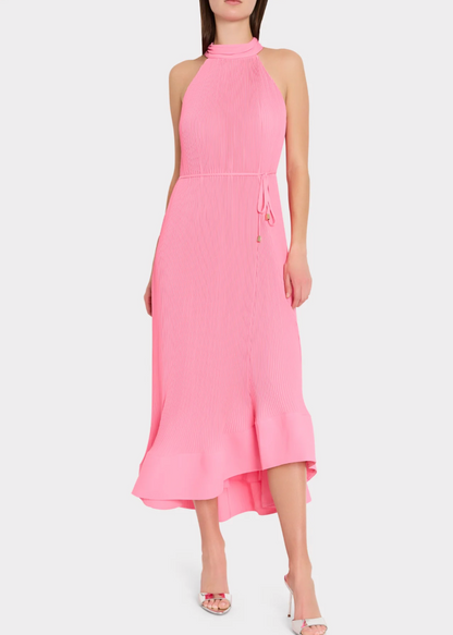 Nalani Pleated Midi Dress
