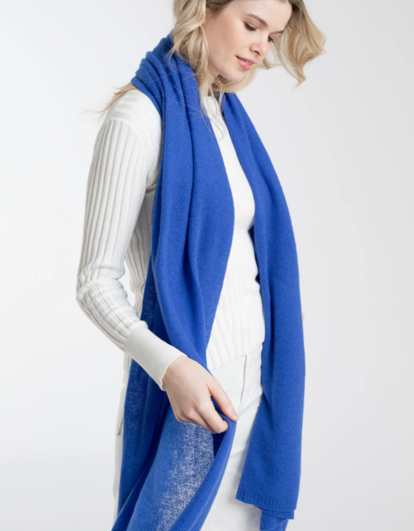 Cashmere Breezy Travel Wrap