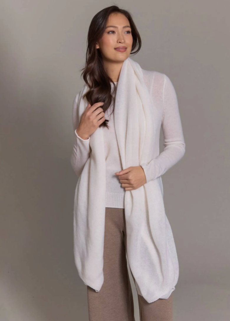 Cashmere Breezy Travel Wrap