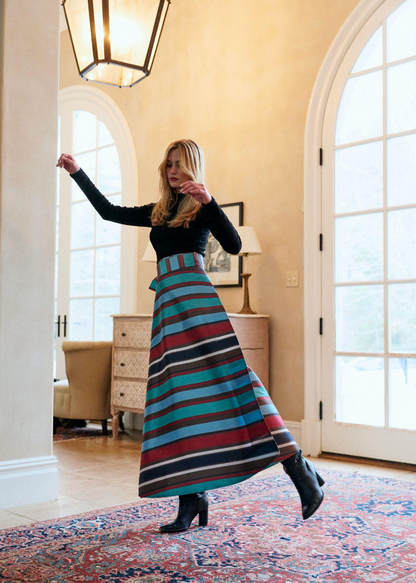 Helena Midi Wrap Skirt