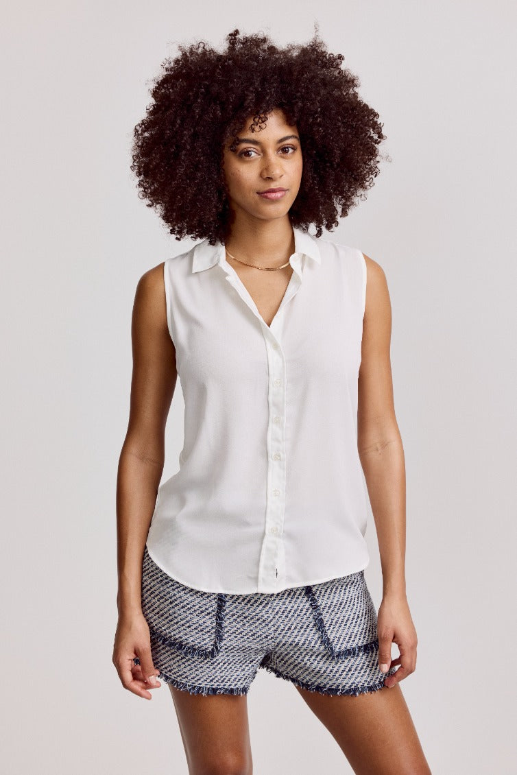 The Signature Sleeveless Shirt