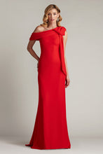 Load image into Gallery viewer, One Shoulder Crepe Gown