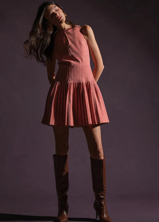 Quinn High Waisted Dress