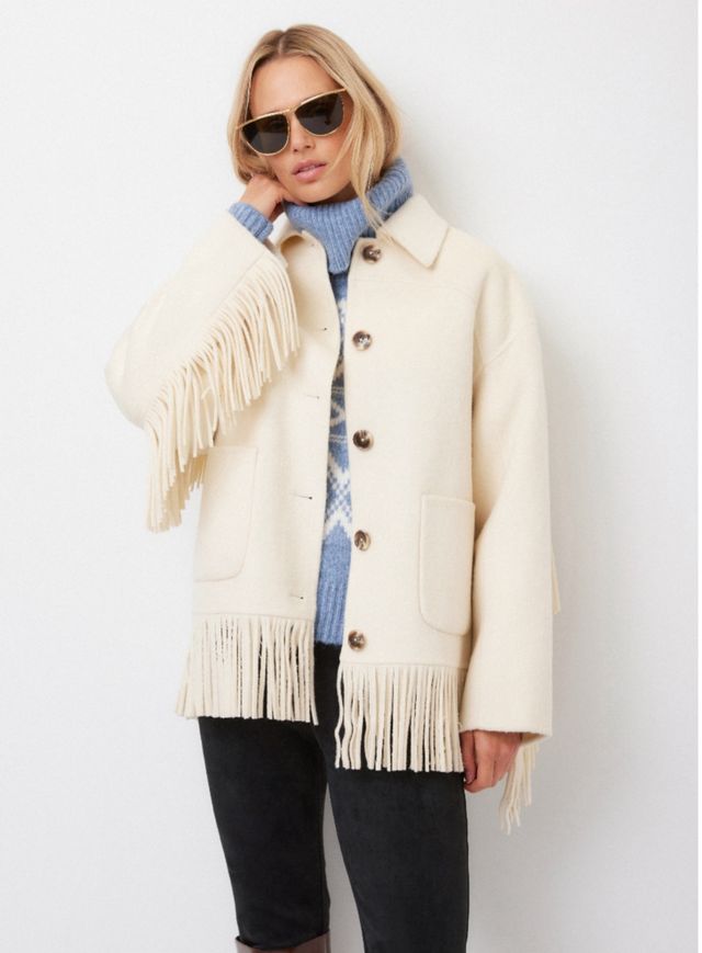 Yara Fringe Jacket