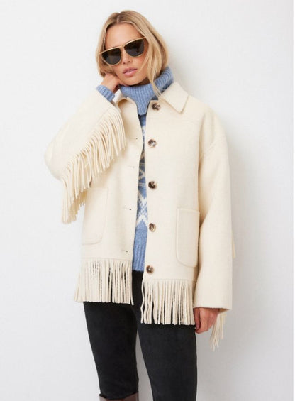 Yara Fringe Jacket