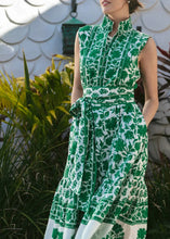 Load image into Gallery viewer, Sleeveless Flounce Dress