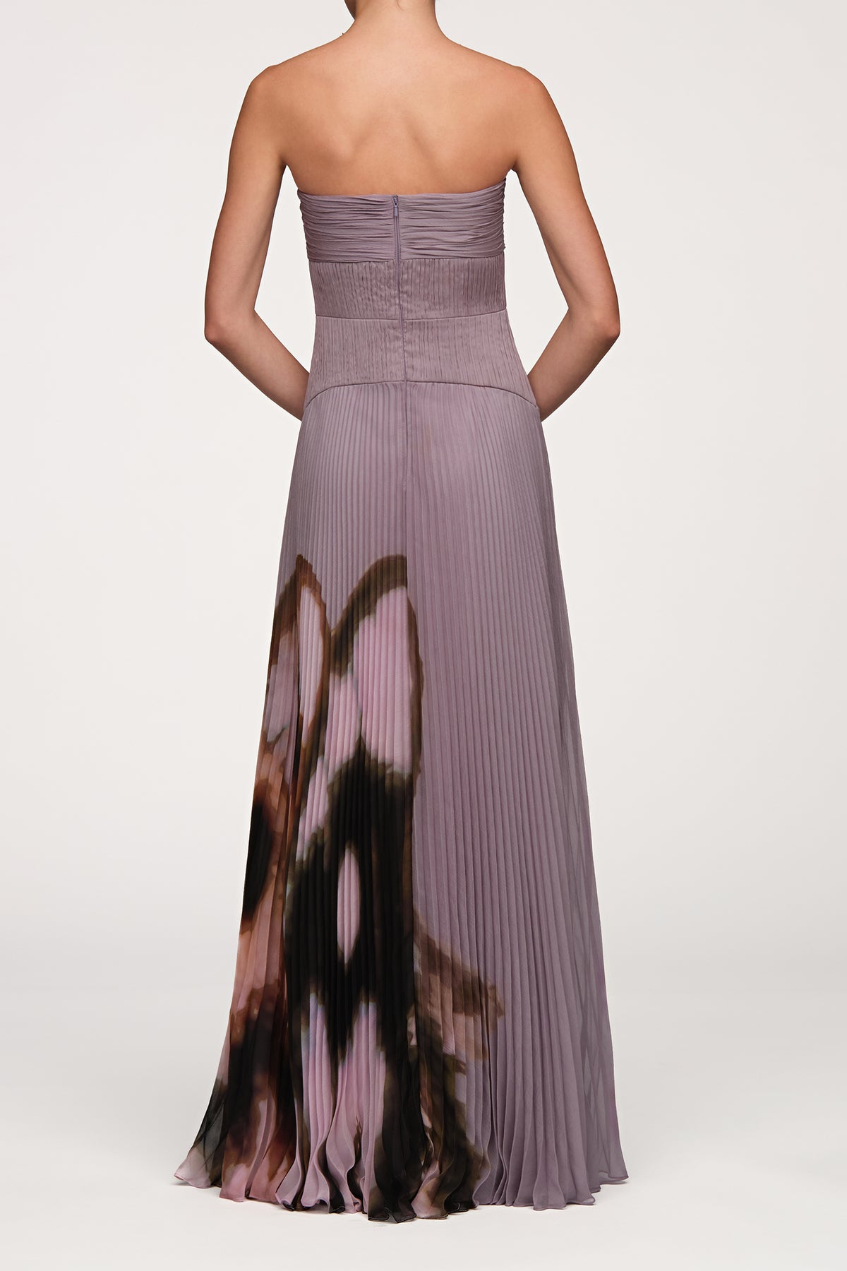 Luna Printed Gown