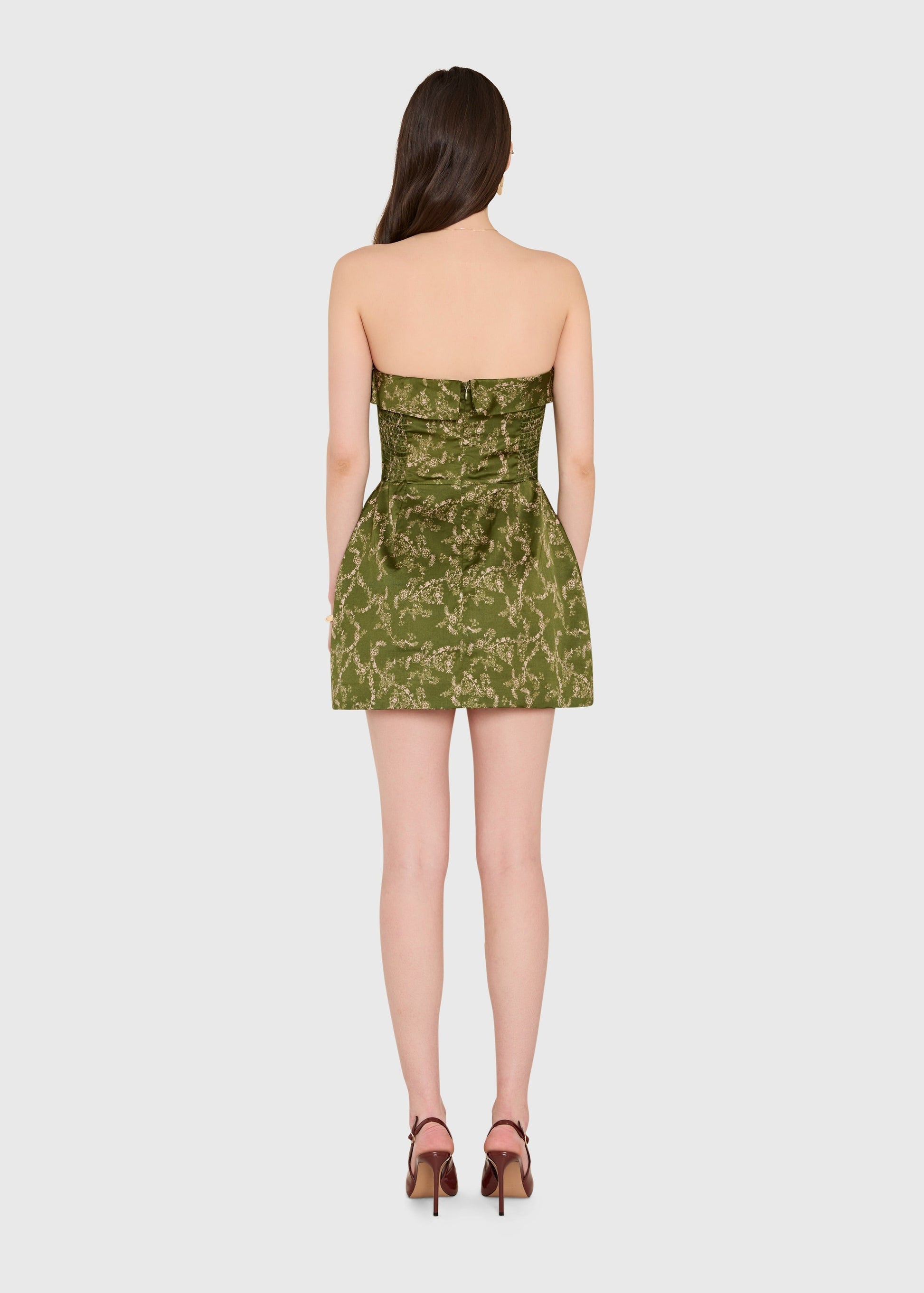 Avalee Skort Romper