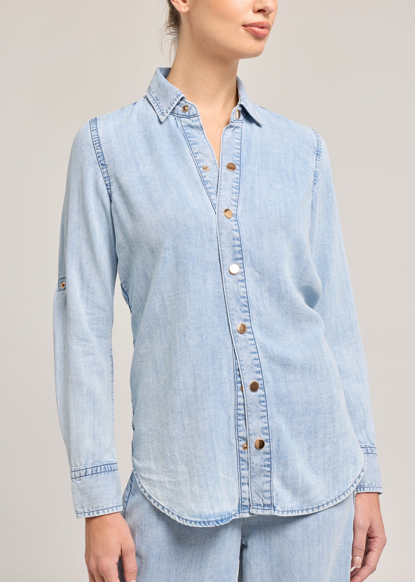 GILLIAN DENIM SHIRT