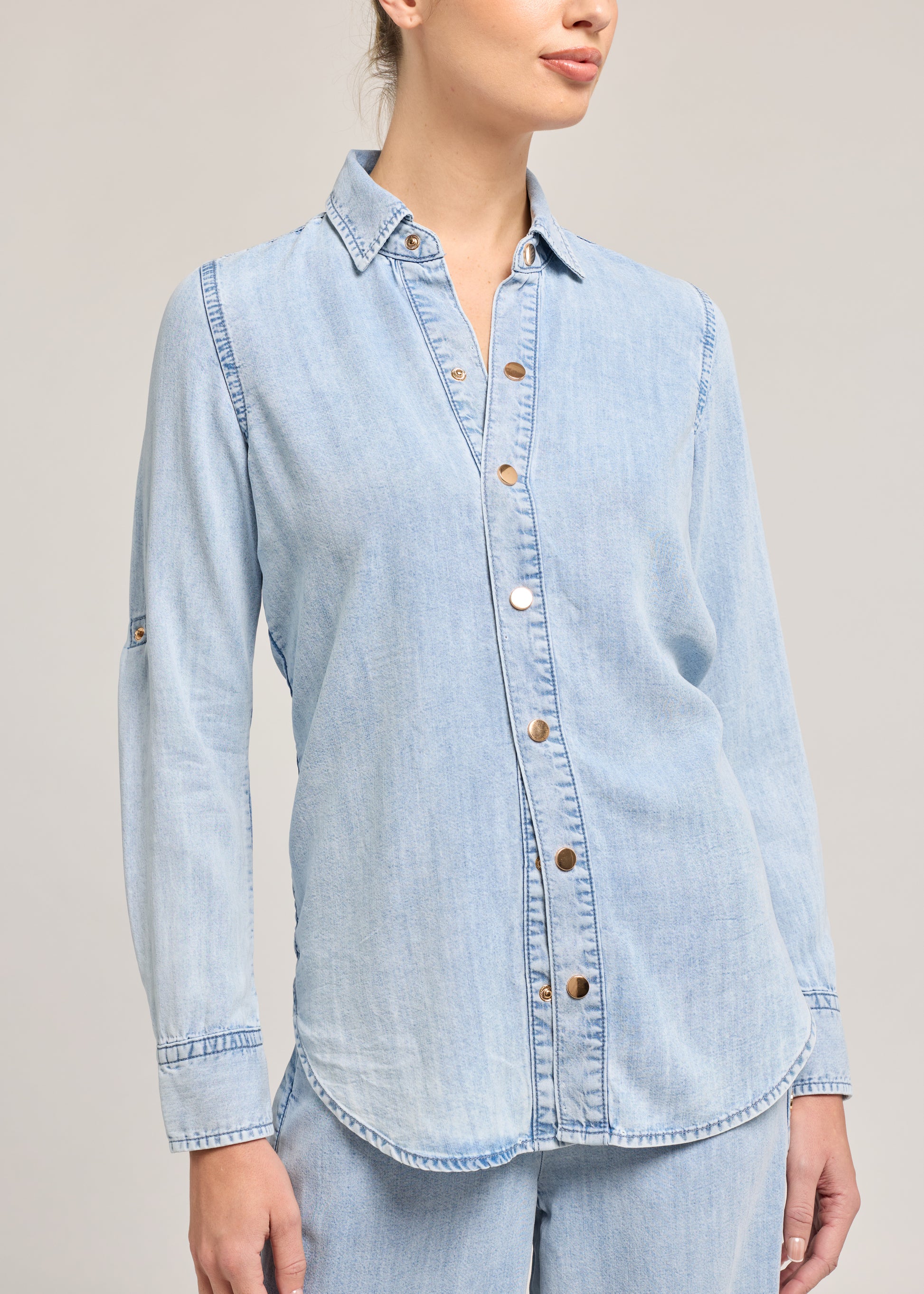 GILLIAN DENIM SHIRT