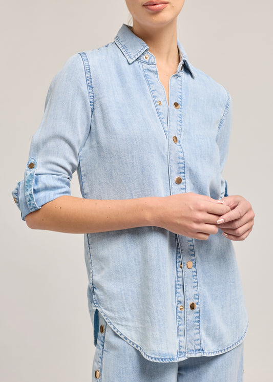 GILLIAN DENIM SHIRT