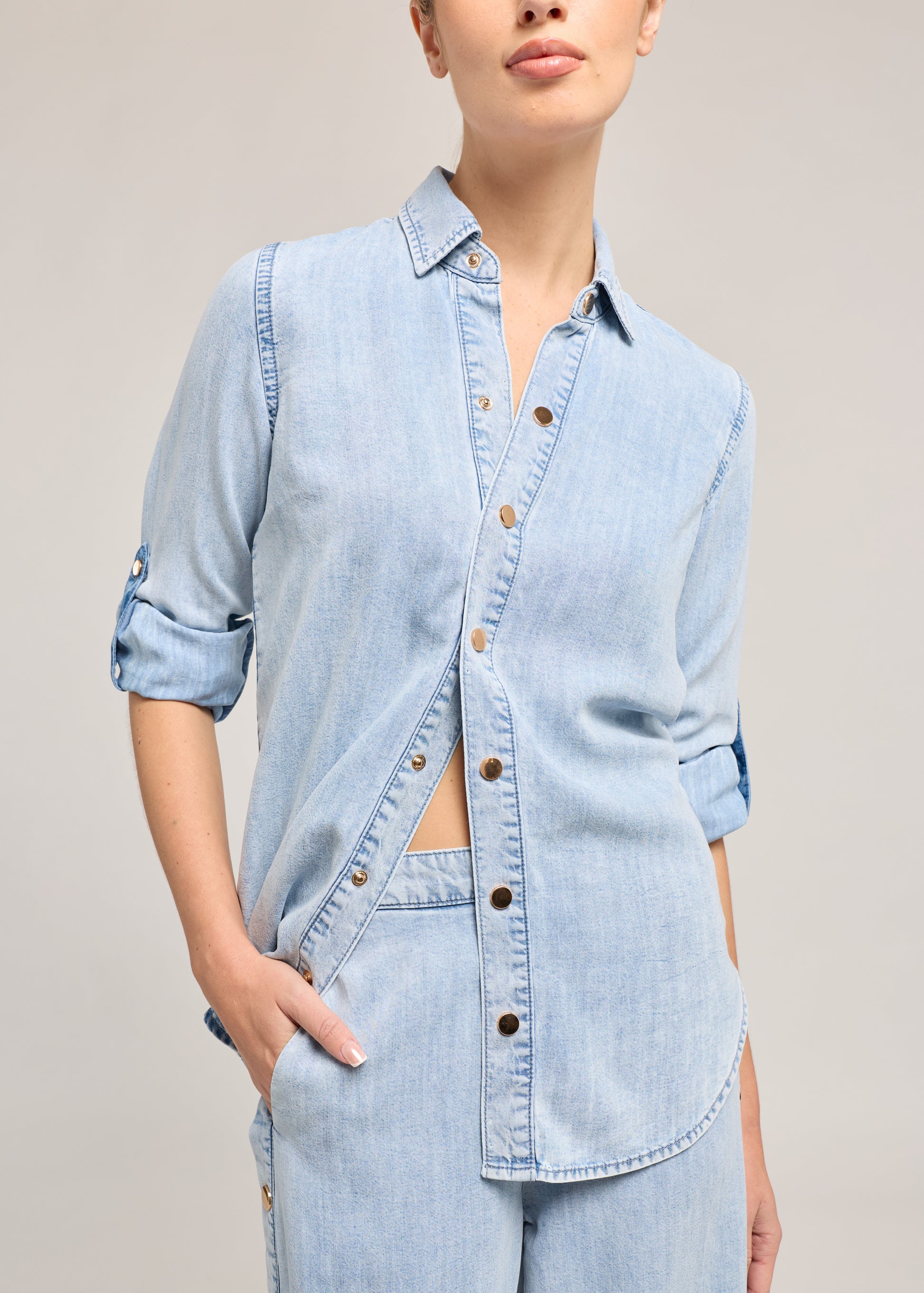 GILLIAN DENIM SHIRT